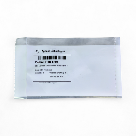 Agilent Technologies G1316-87321 SST Capillary 105 X 0.17mm M/M N-S/N-S | Order Direct and Save - Image 1