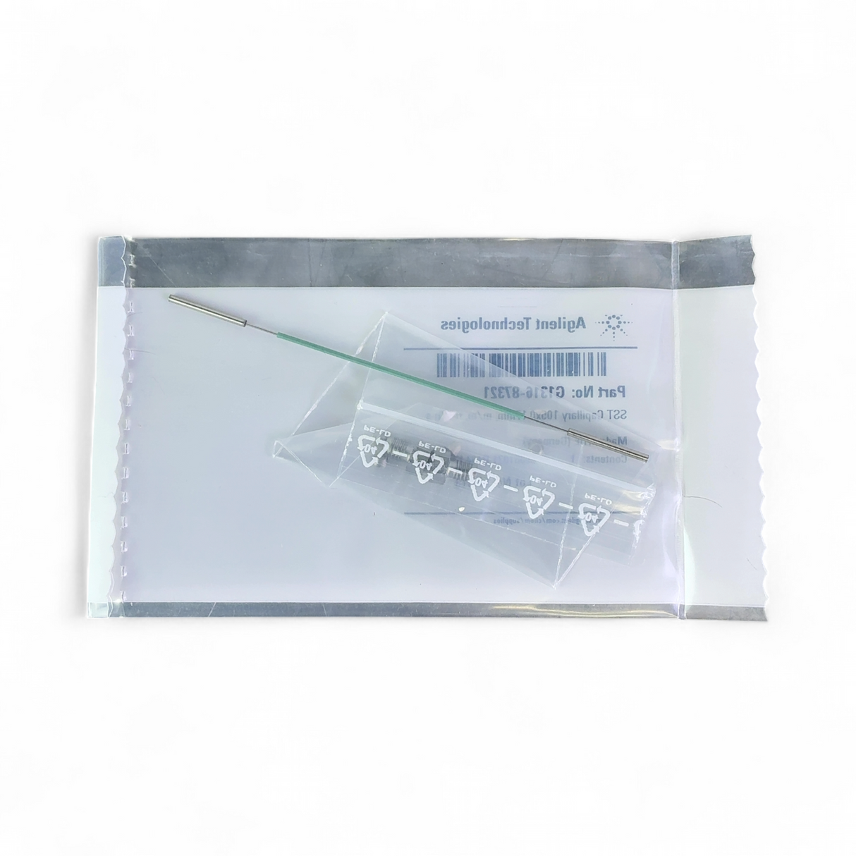 Agilent Technologies G1316-87321 SST Capillary 105 X 0.17mm M/M N-S/N-S | Order Direct and Save - Image 2