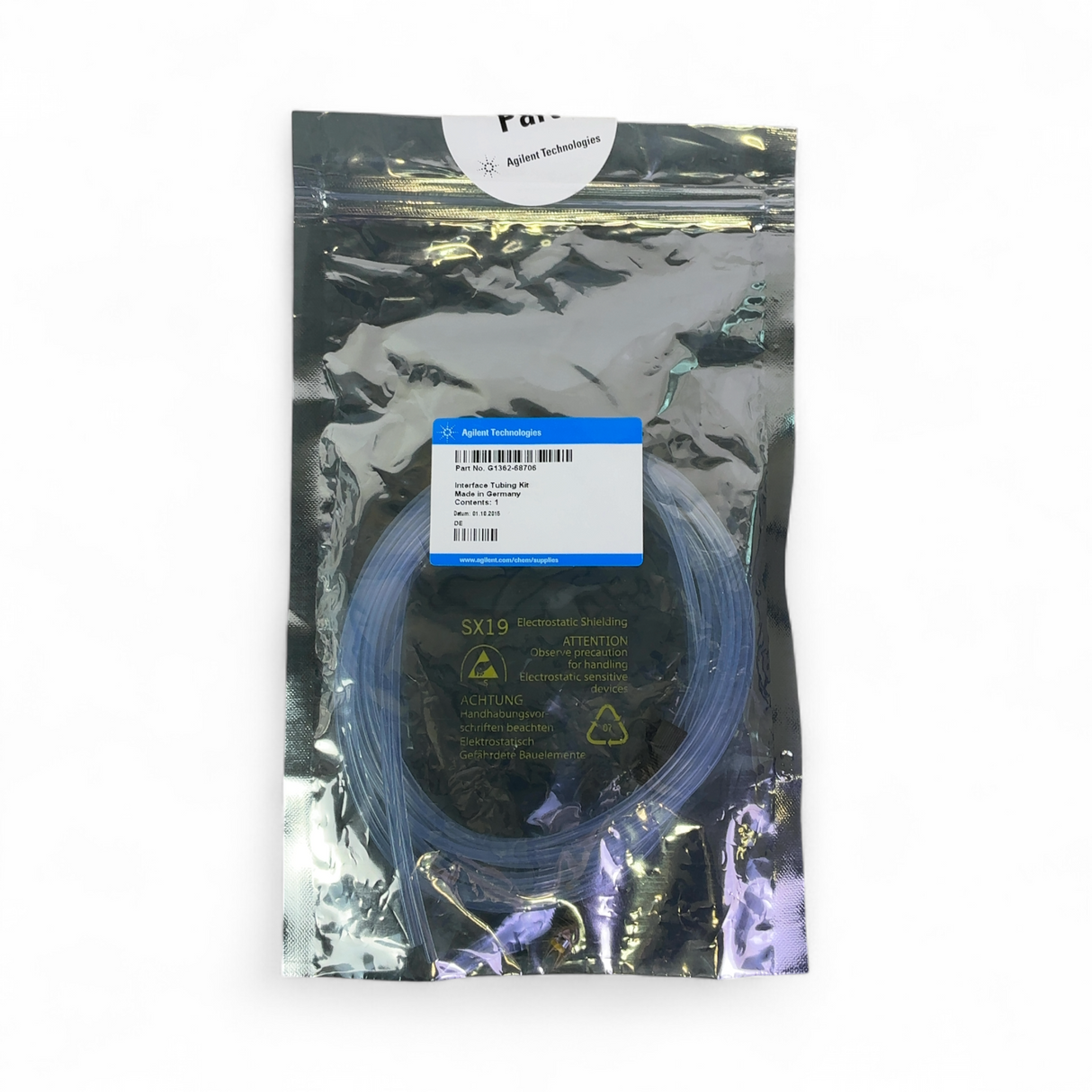 Agilent Technologies G1362-68706 Interface Tubing Kit NEW | Order Direct and Save - Image 1