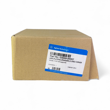 Agilent Technologies G5550-20057 Standard Closed Corner Plate Pad Assembly | Order Direct and Save - Image 2