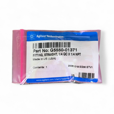 Agilent Technologies G5550-23870 North American Air Connection Kit (Best Offer!) | Safe & Secure Shipping - Image 7