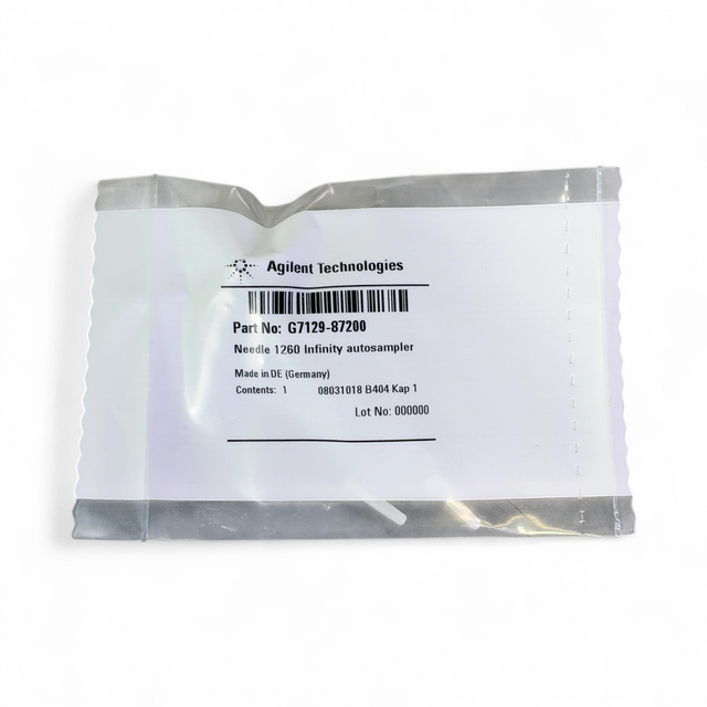 Agilent Technologies G7129-87200 1260 Infinity Autosampler NEW | Safe & Secure Shipping - Image 1