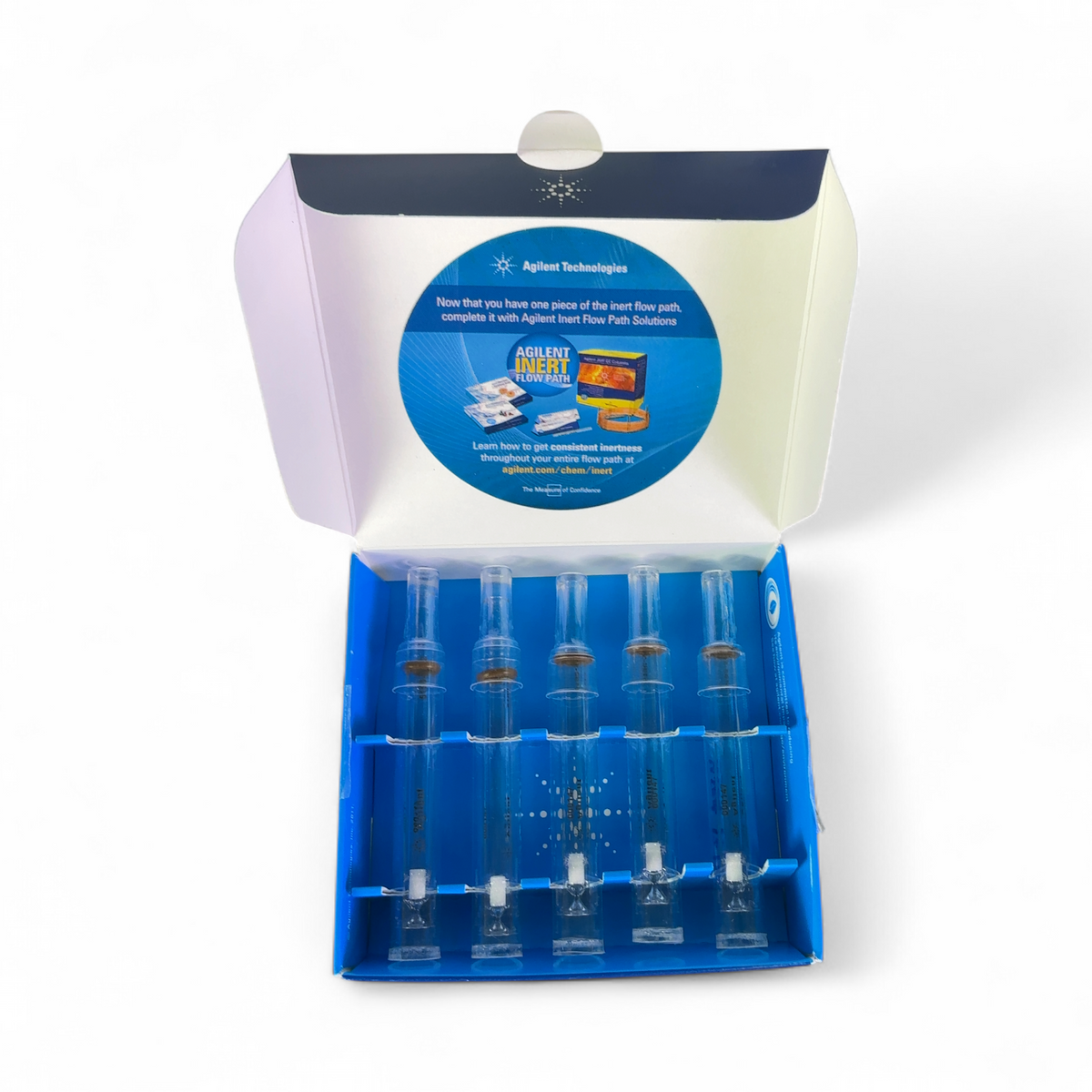 Agilent Technologies Gas Chromatography Ultra Inert Inlet Liners - 5pk 5190-5112-005 - Image 5