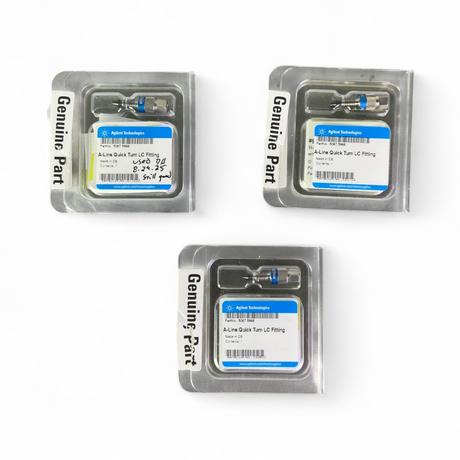 Agilent Technologies HPLC A-Line Quick Turn LC Fitting 5067-5966 - Lot of 3x - See Desc | Mr. Scientific - Image 2