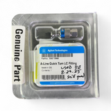 Agilent Technologies HPLC A-Line Quick Turn LC Fitting 5067-5966 - Lot of 3x - See Desc | Mr. Scientific - Image 3