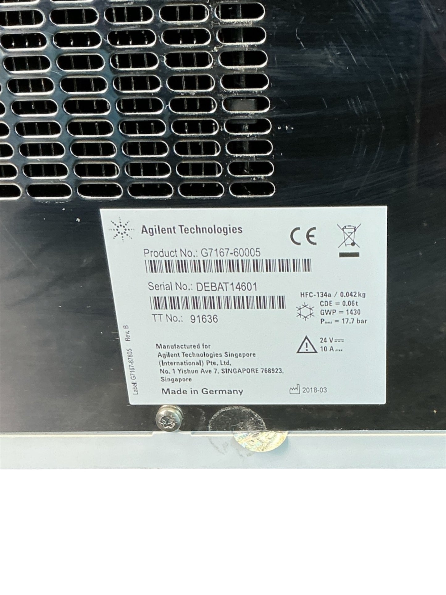 Agilent Technologies InfinityLab LC Series HPLC Sample Thermostat G7167-60101 (Best Offer!) | Mr. Scientific - Image 7