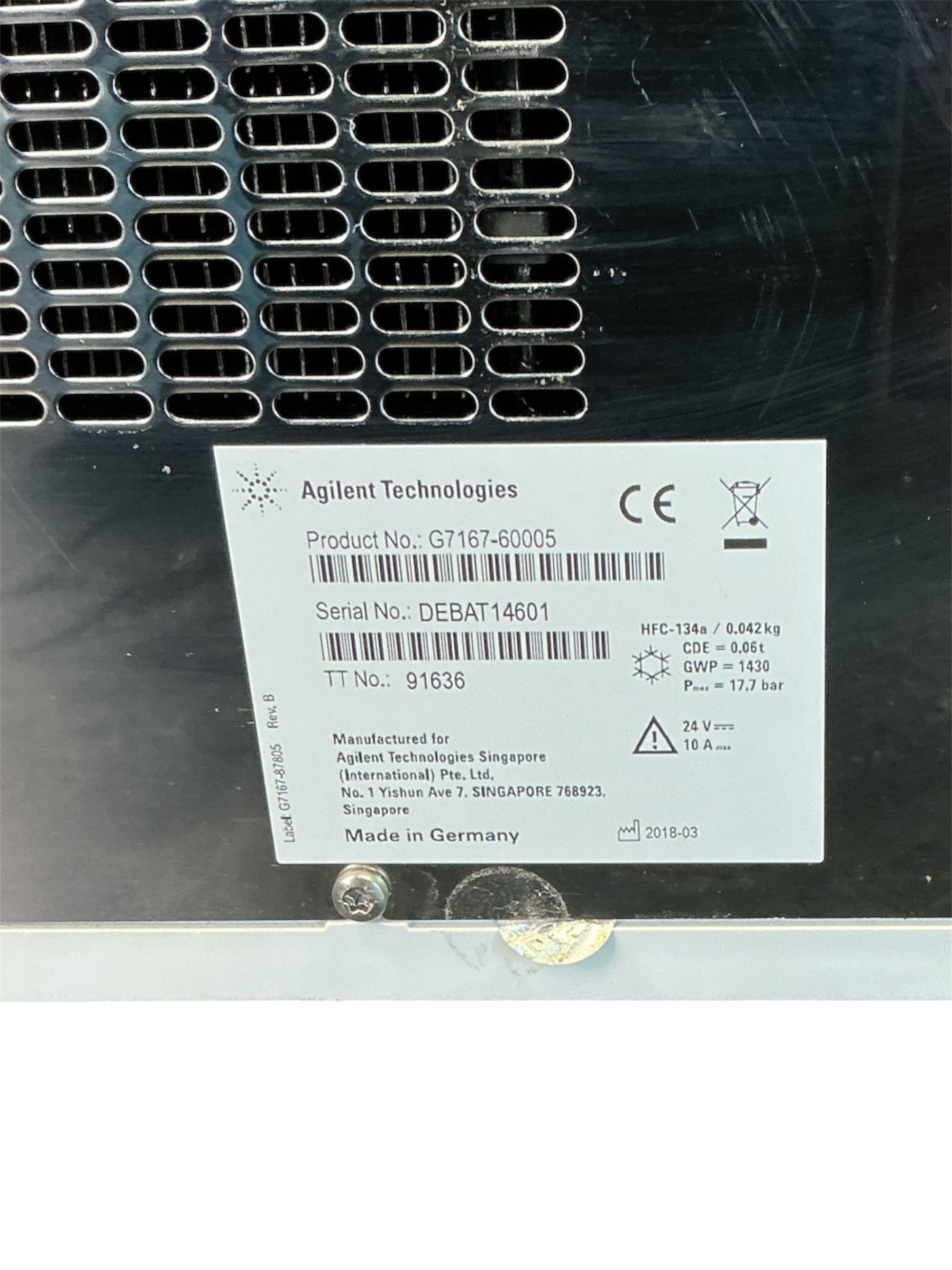 Agilent Technologies InfinityLab LC Series HPLC Sample Thermostat G7167-60101 (Best Offer!) | Mr. Scientific - Image 7