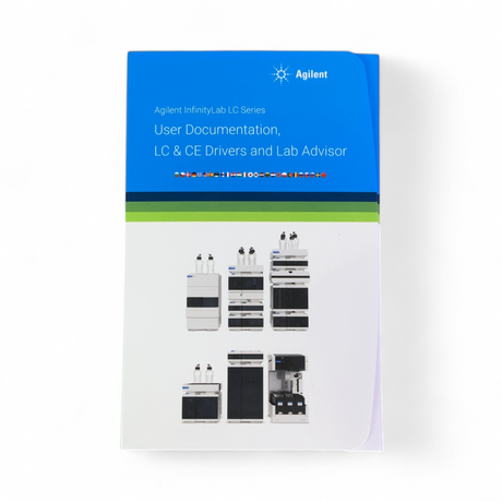 Agilent Technologies InfinityLab LC Series User Documentation and Companion USB Lot | Order Direct and Save - Image 4
