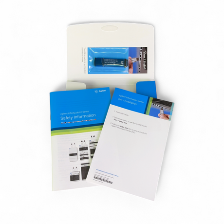 Agilent Technologies InfinityLab LC Series User Documentation and Companion USB Lot | Order Direct and Save - Image 7