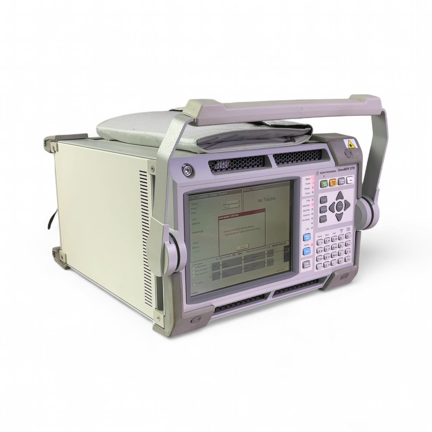 Agilent Technologies J7232A OmniBER OTN Communications Performance Analyzer | Mr. Scientific - Image 1