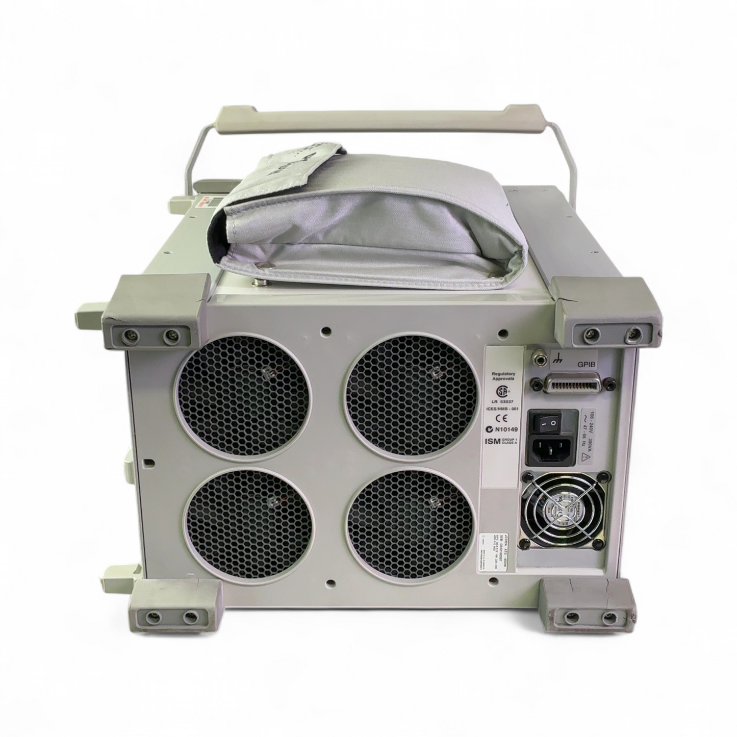 Agilent Technologies J7232A OmniBER OTN Communications Performance Analyzer | Mr. Scientific - Image 15