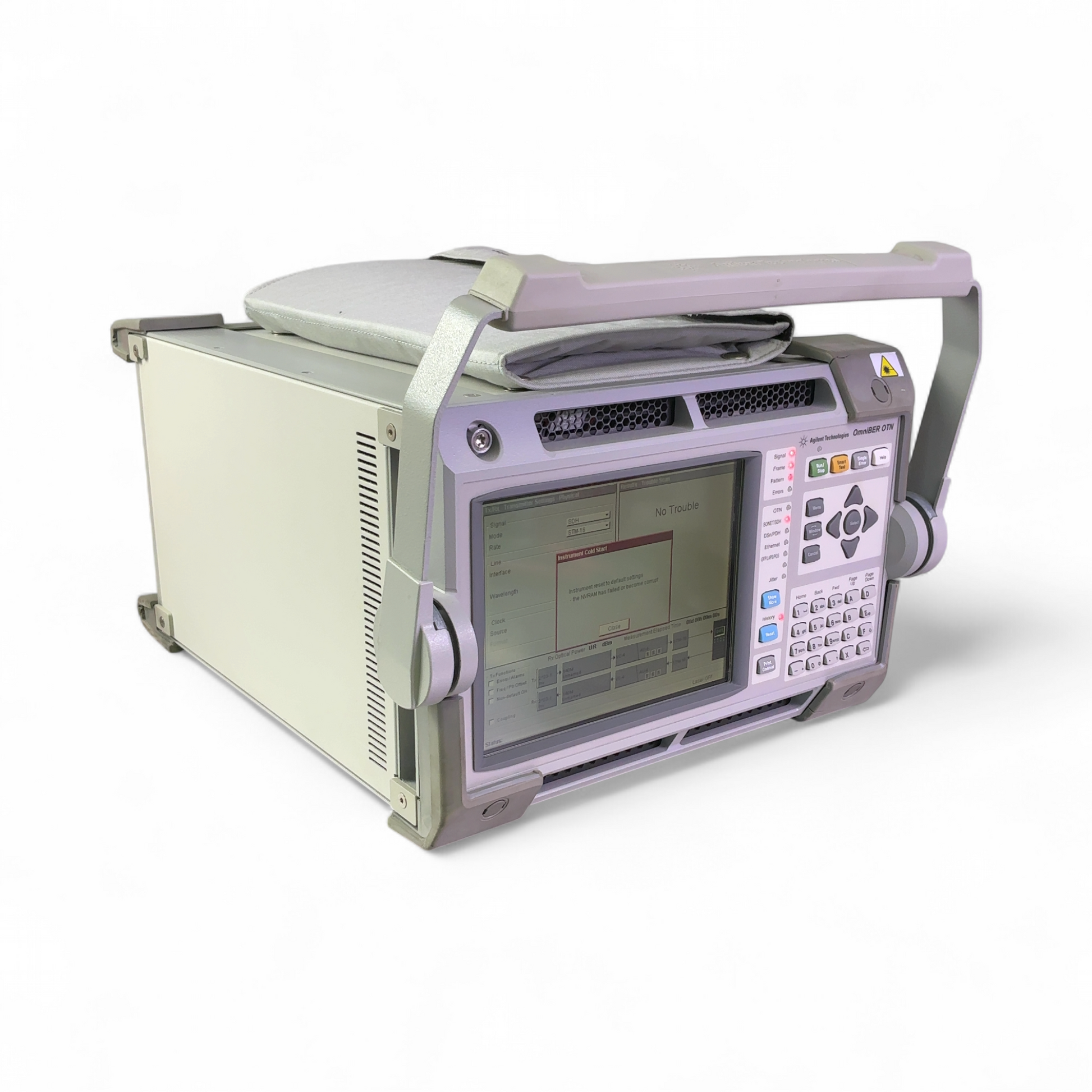 Agilent Technologies J7232A OmniBER OTN Communications Performance Analyzer | Mr. Scientific - Image 2