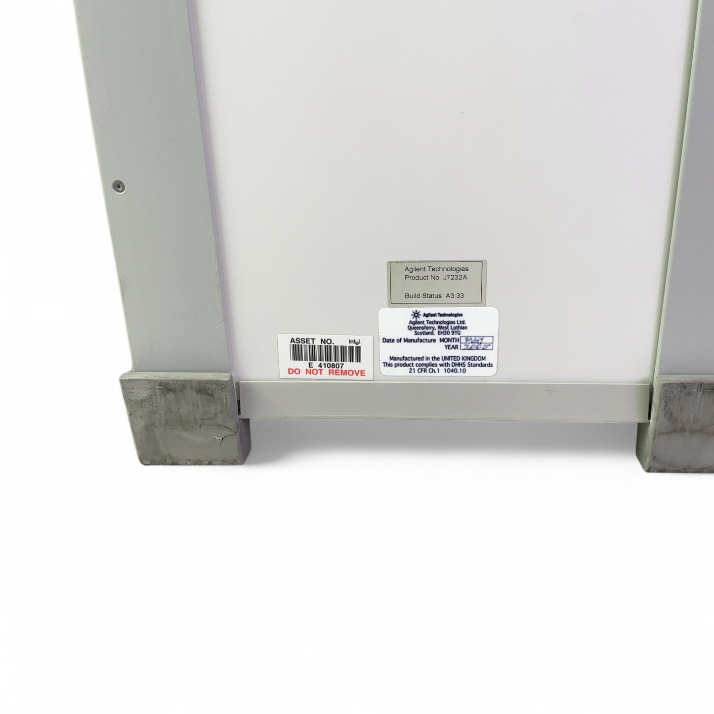 Agilent Technologies J7232A OmniBER OTN Communications Performance Analyzer | Mr. Scientific - Image 23