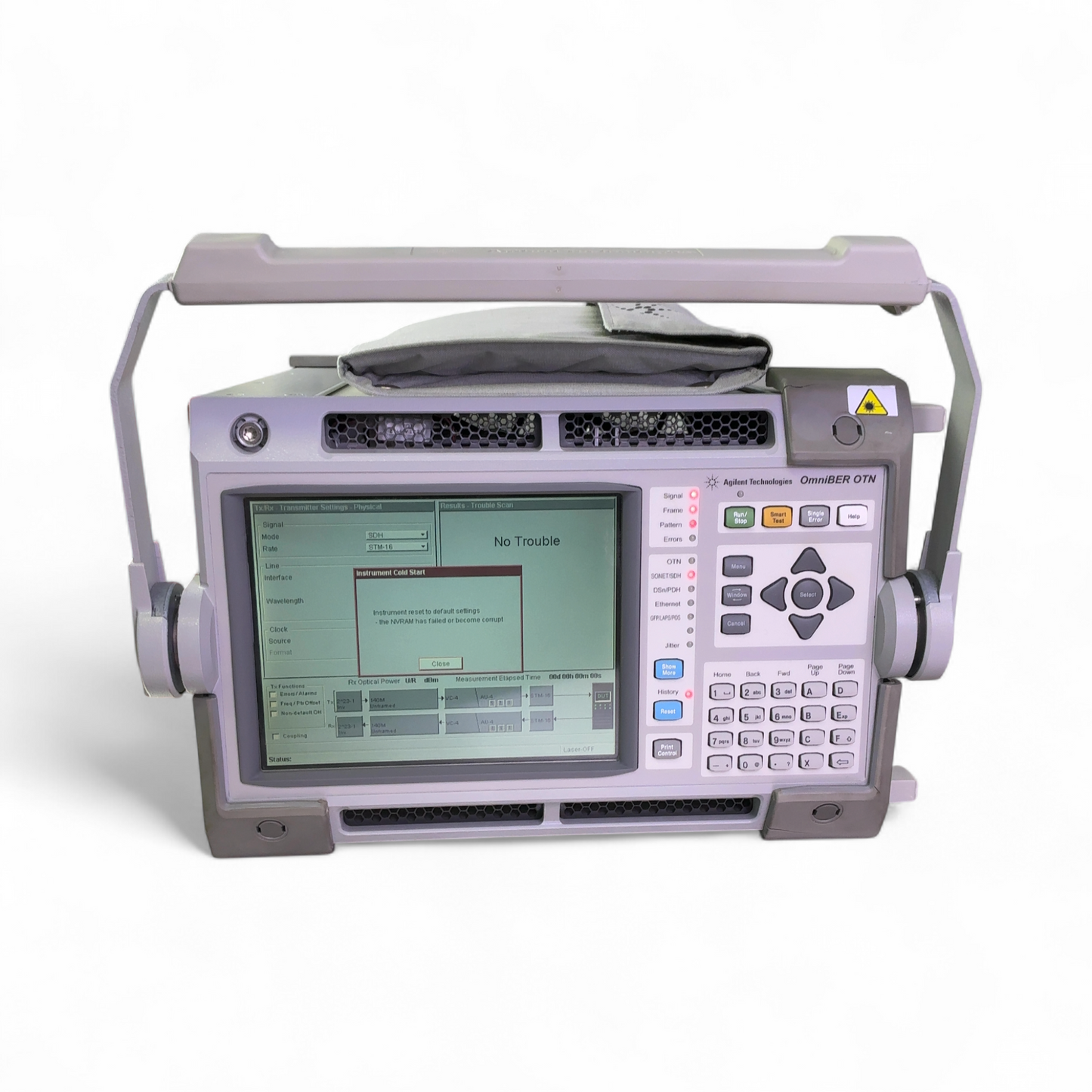 Agilent Technologies J7232A OmniBER OTN Communications Performance Analyzer | Mr. Scientific - Image 3