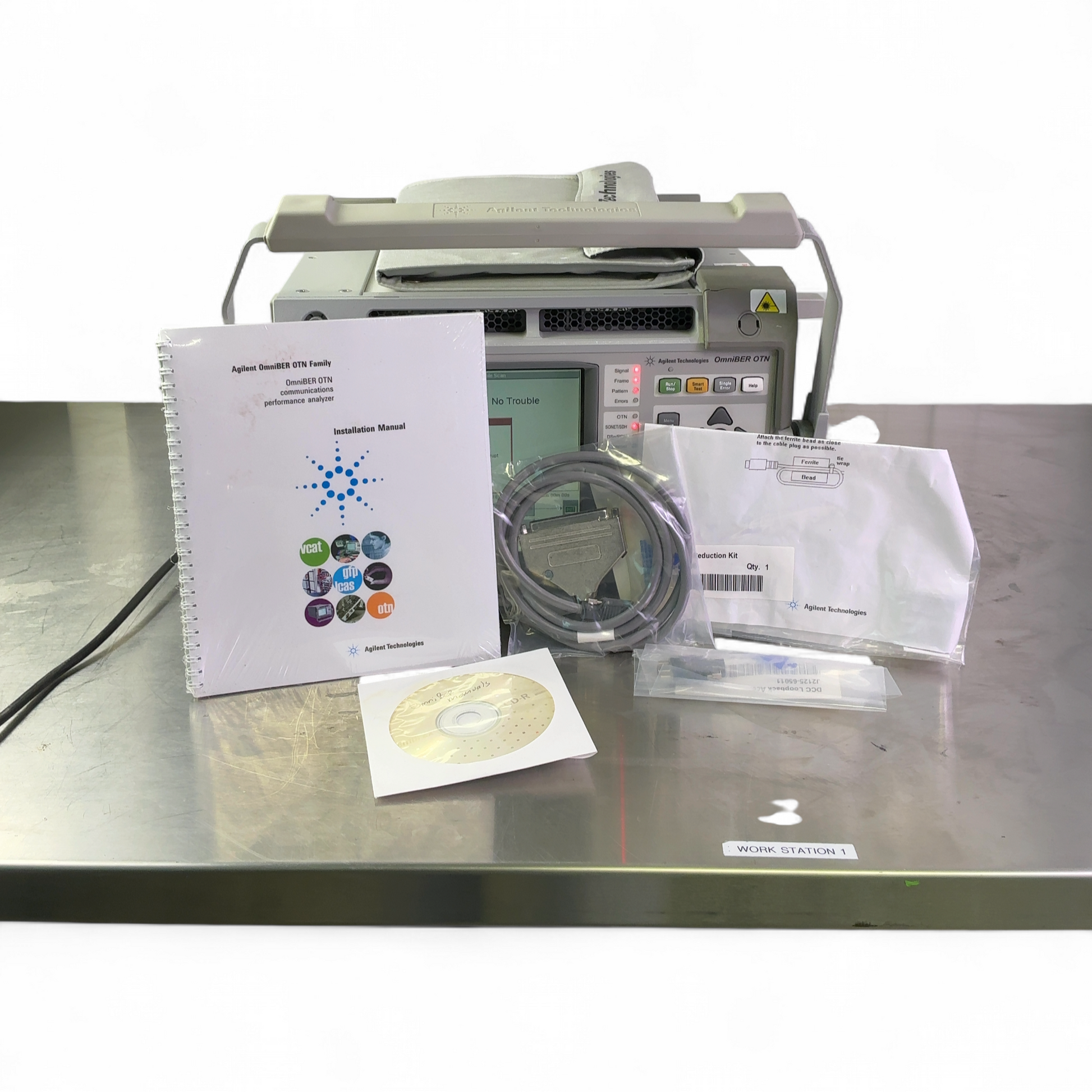 Agilent Technologies J7232A OmniBER OTN Communications Performance Analyzer | Mr. Scientific - Image 4