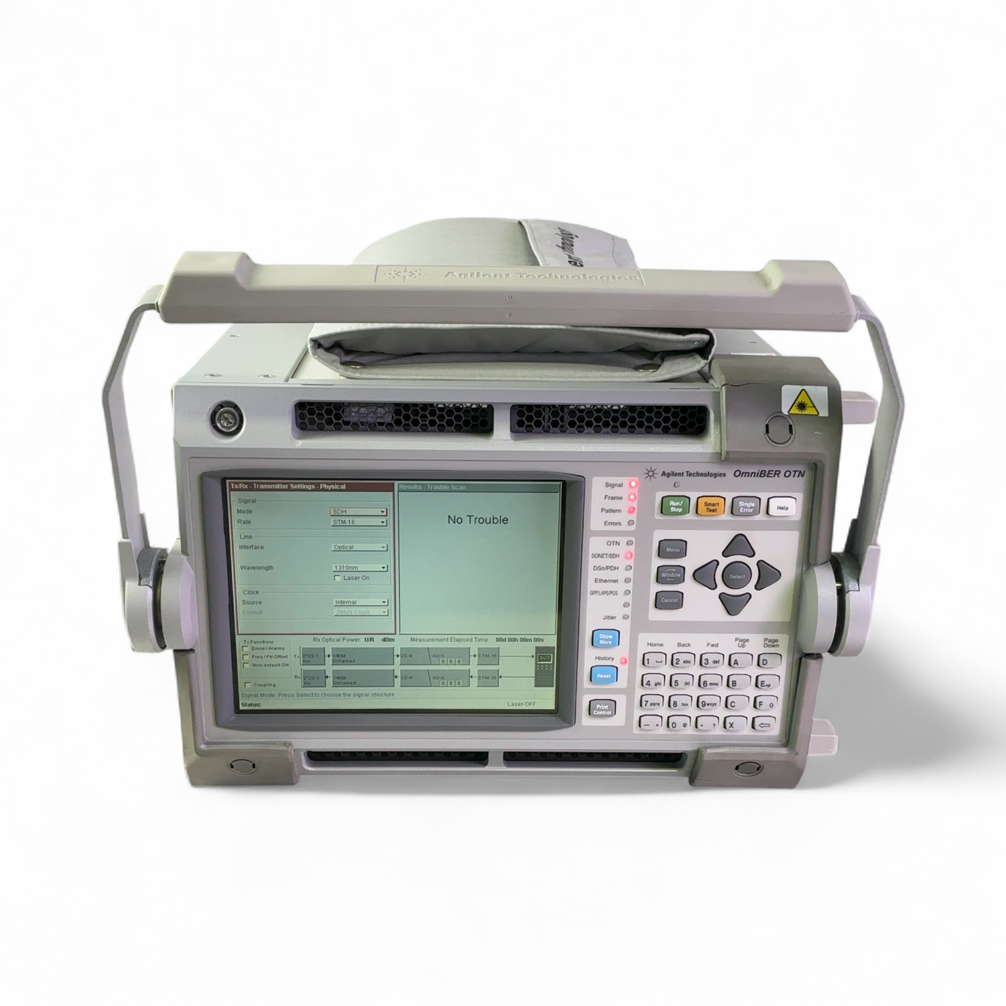 Agilent Technologies J7232A OmniBER OTN Communications Performance Analyzer | Mr. Scientific - Image 5