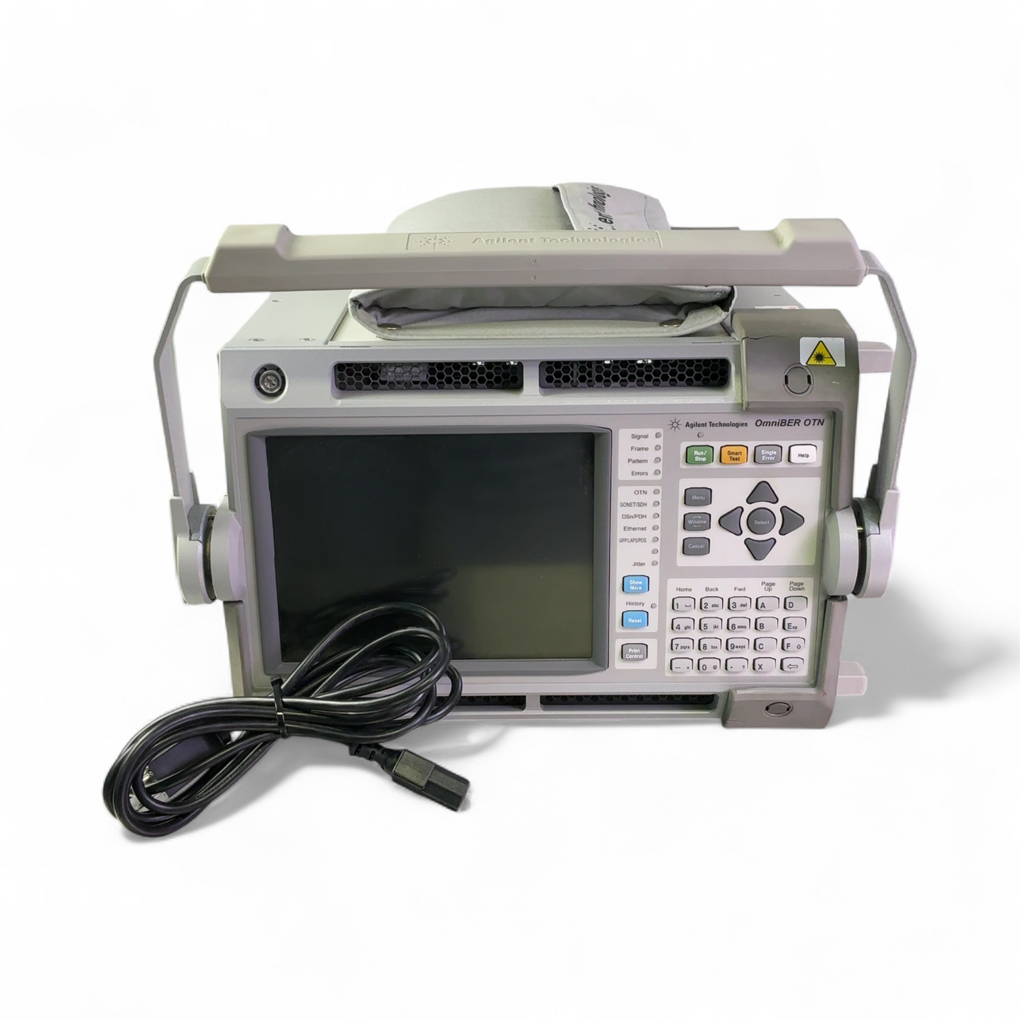 Agilent Technologies J7232A OmniBER OTN Communications Performance Analyzer | Mr. Scientific - Image 6