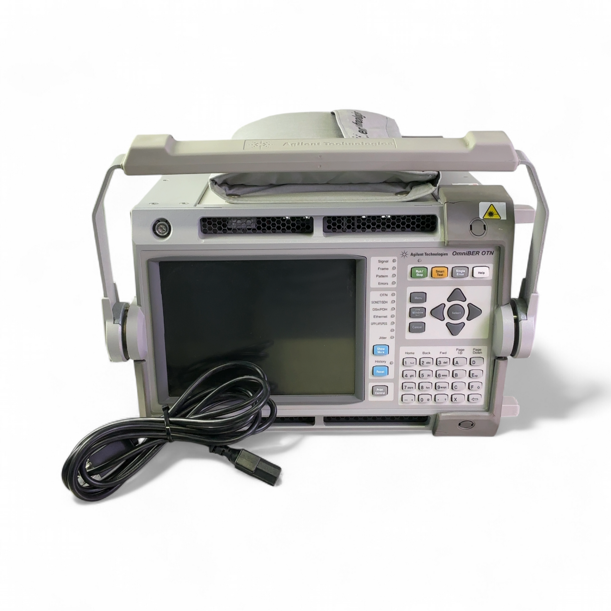 Agilent Technologies J7232A OmniBER OTN Communications Performance Analyzer | Mr. Scientific - Image 6