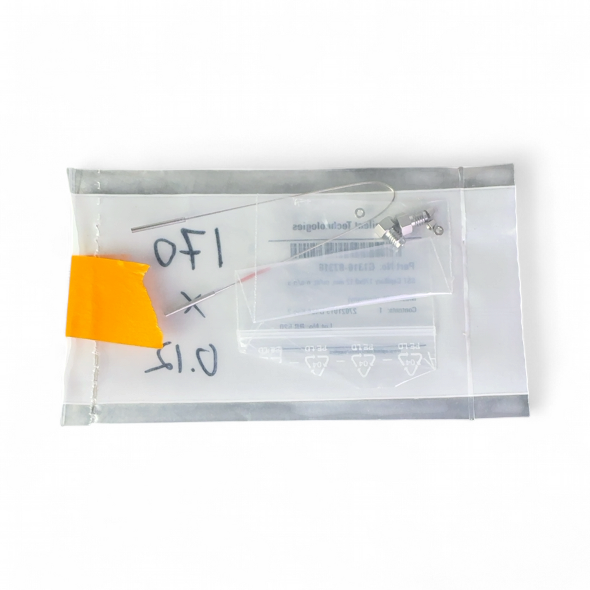 Agilent Technologies Mixed Parts Lot 5062-2483 0890-1915 5190-7024  | Mr. Scientific - Image 13
