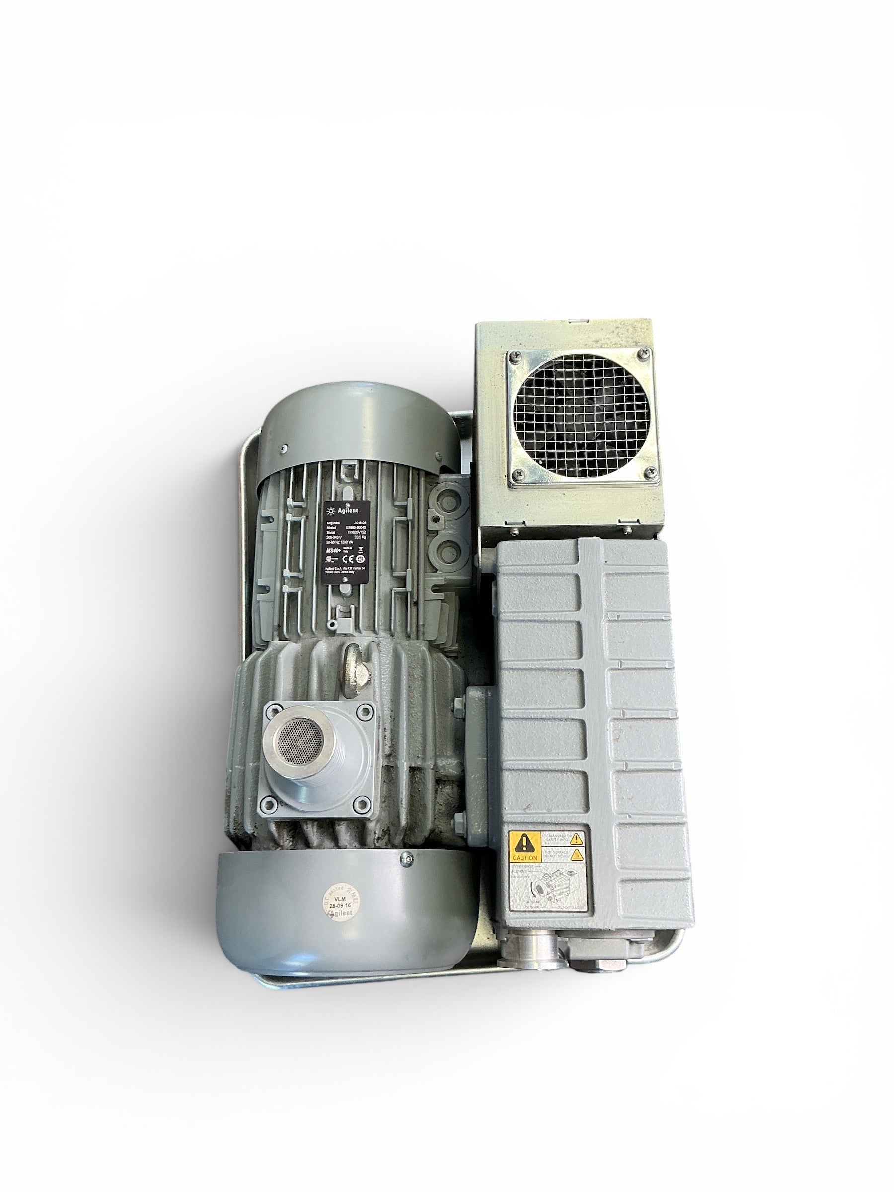 Agilent Technologies MS40+ Rotary Vane Vacuum Pump G1960-840 (Best Offer!) | Ships Fast from Mr. Scientific - Image 11