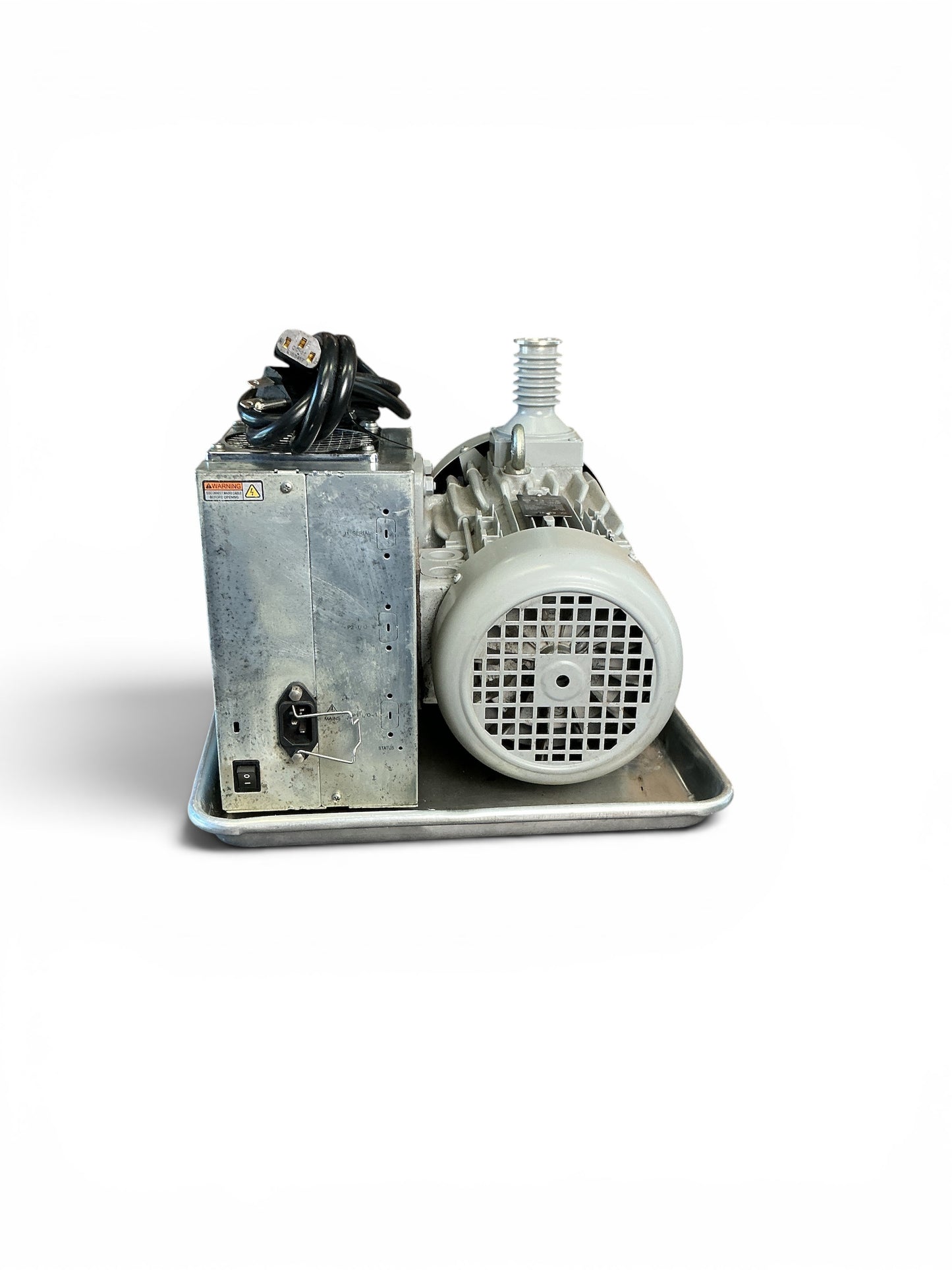 Agilent Technologies MS40+ Rotary Vane Vacuum Pump G1960-840 (Best Offer!) | Ships Fast from Mr. Scientific - Image 2