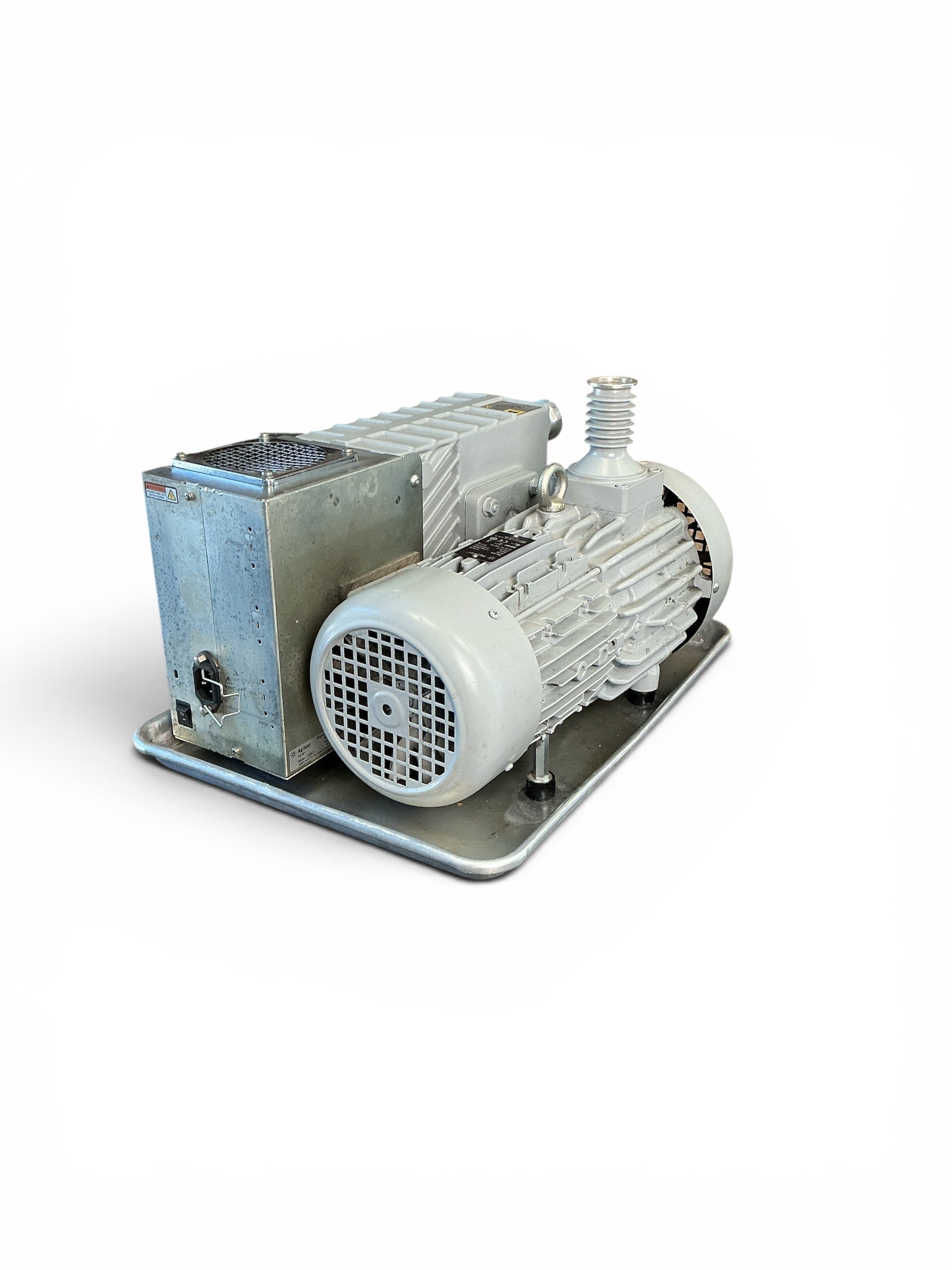 Agilent Technologies MS40+ Rotary Vane Vacuum Pump G1960-840 (Best Offer!) | Ships Fast from Mr. Scientific - Image 3