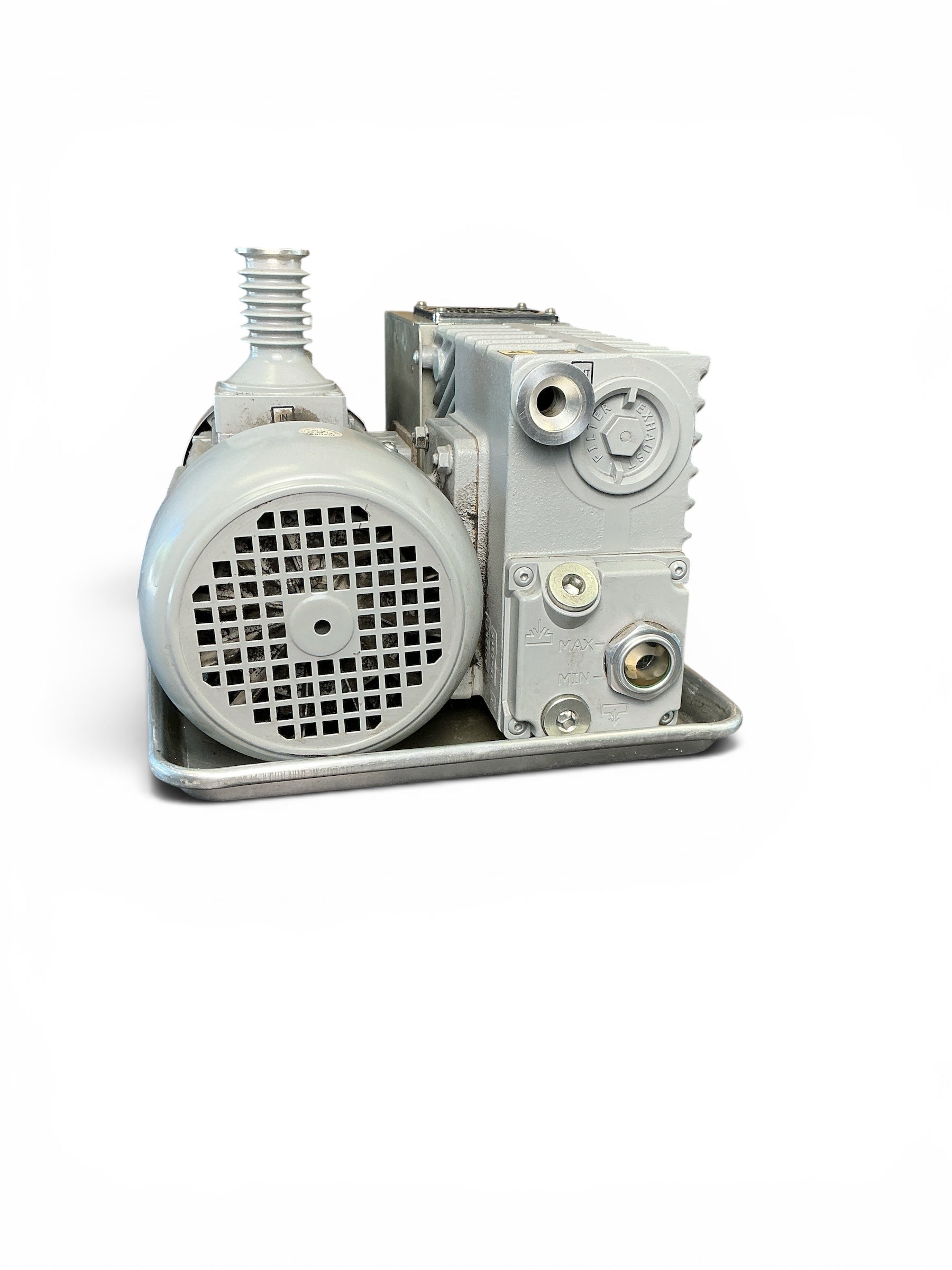 Agilent Technologies MS40+ Rotary Vane Vacuum Pump G1960-840 (Best Offer!) | Ships Fast from Mr. Scientific - Image 6