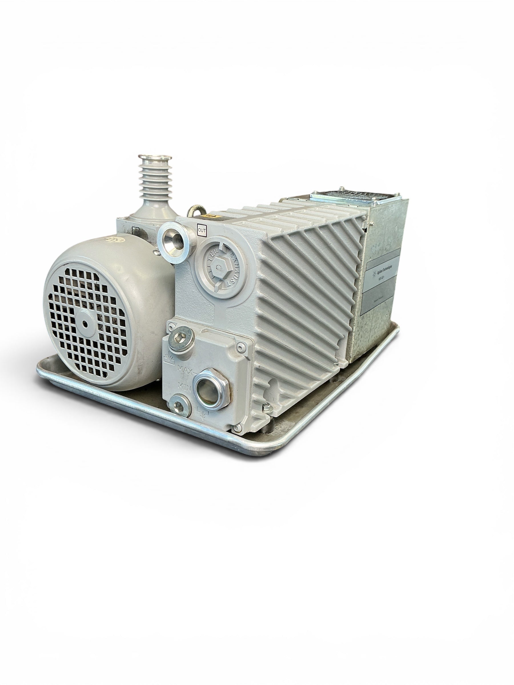 Agilent Technologies MS40+ Rotary Vane Vacuum Pump G1960-840 (Best Offer!) | Ships Fast from Mr. Scientific - Image 7