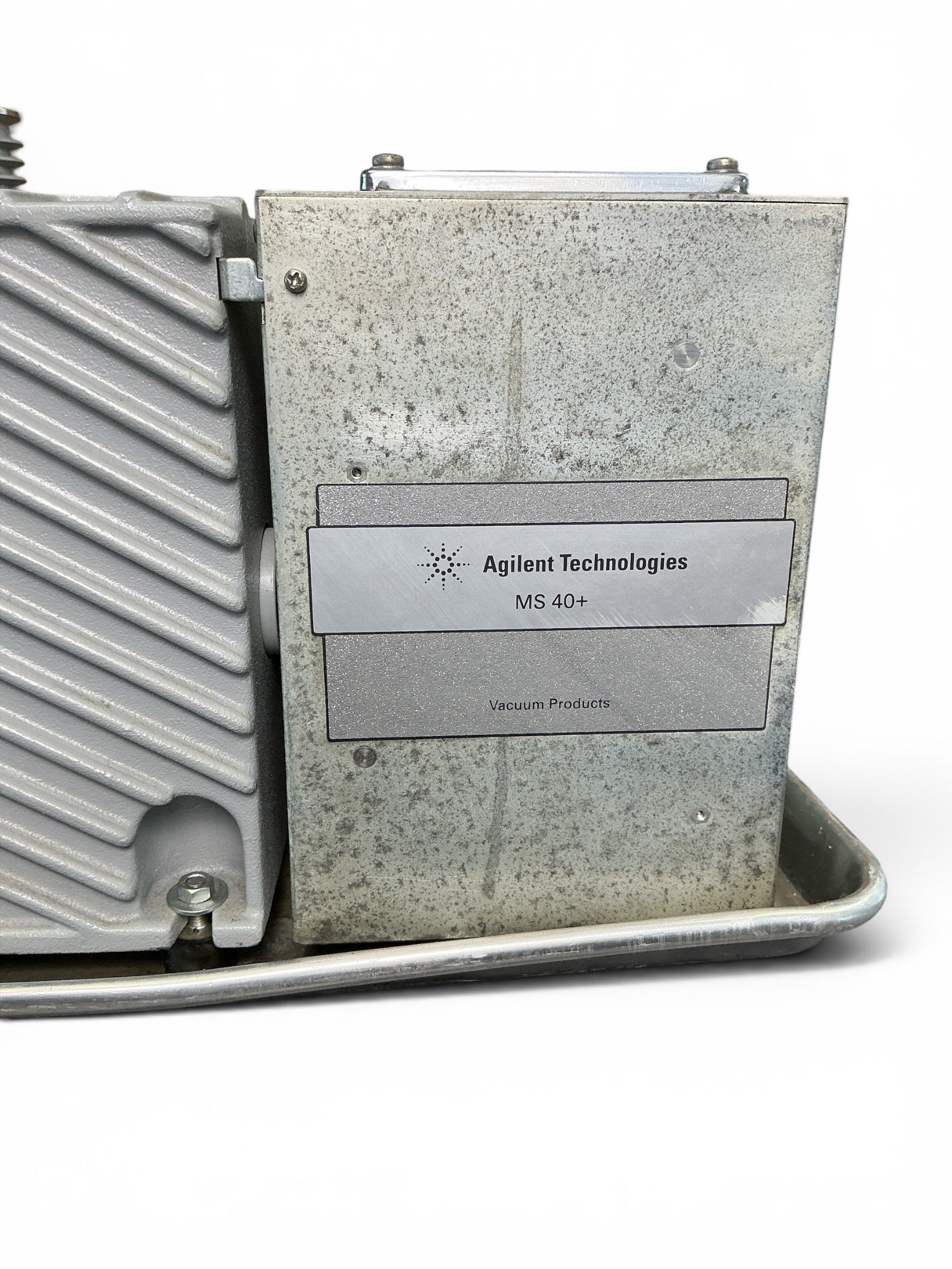 Agilent Technologies MS40+ Rotary Vane Vacuum Pump G1960-840 (Best Offer!) | Ships Fast from Mr. Scientific - Image 9