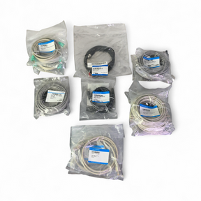 Agilent Technologies Patch/CAN Interface Data Cables Lot 01046-60105, 5181-1519, 8121-0008 - Image 1