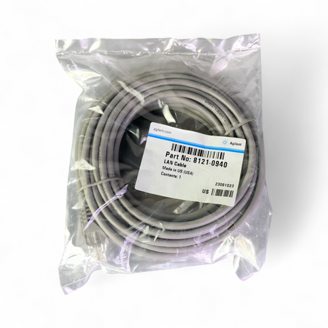 Agilent Technologies Patch/CAN Interface Data Cables Lot 01046-60105, 5181-1519, 8121-0008 - Image 17