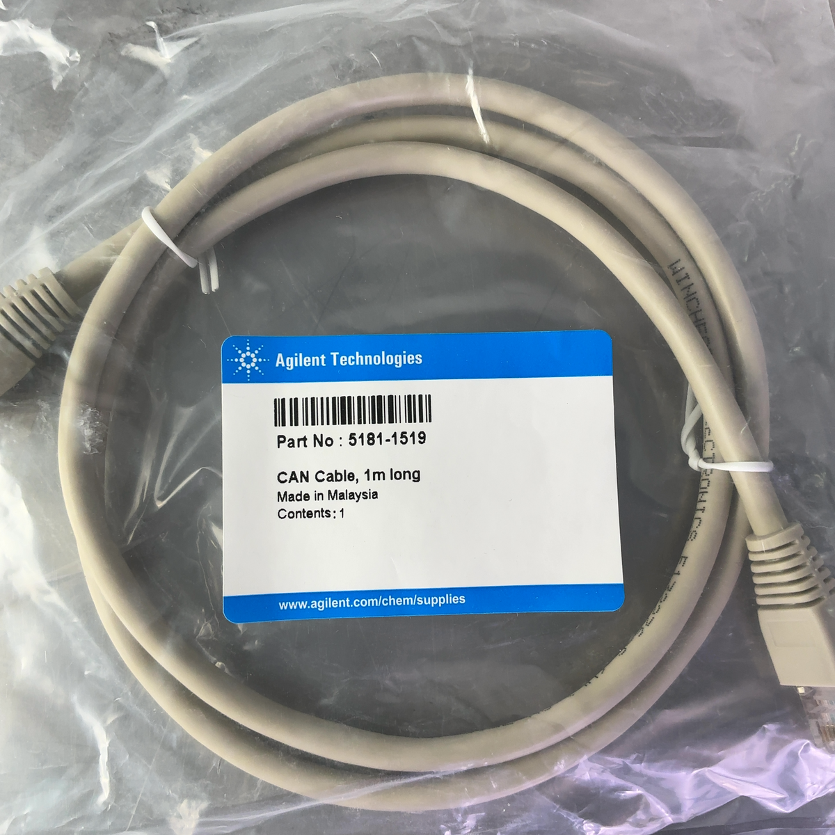 Agilent Technologies Patch/CAN Interface Data Cables Lot 01046-60105, 5181-1519, 8121-0008 - Image 9