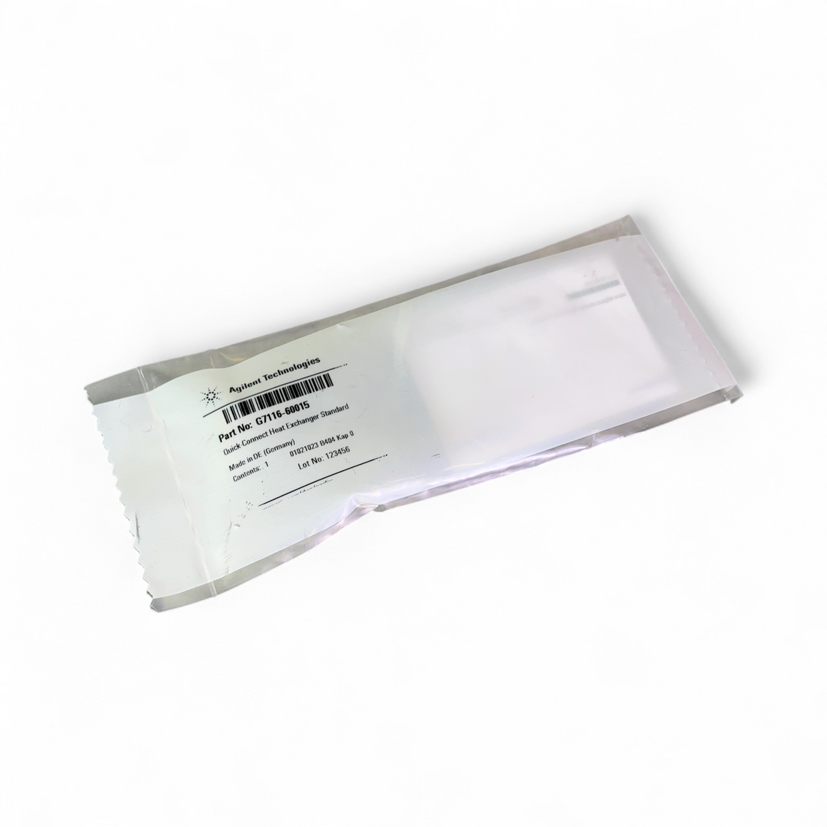 Agilent Technologies Quick-Connect Heat Exchanger Standard G7116-60015 | Safe & Secure Shipping - Image 1