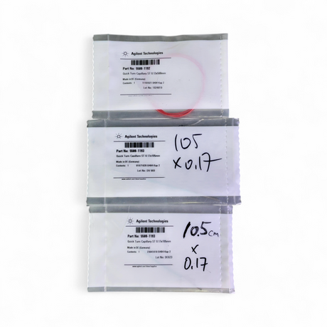 Agilent Technologies Quick Turn Capillary ST Lot 5500-1192 5500-1193 NEW | Mr. Scientific - Image 2