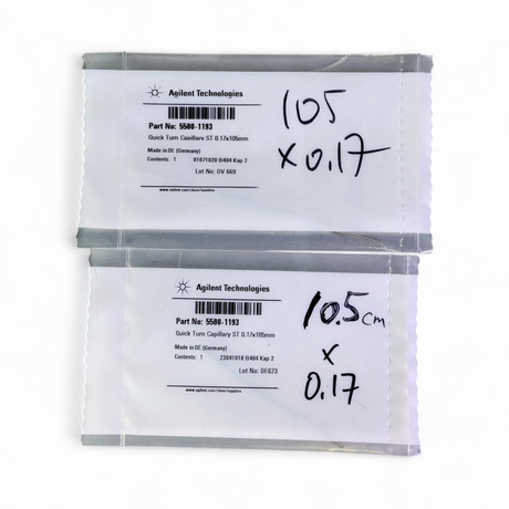 Agilent Technologies Quick Turn Capillary ST Lot 5500-1192 5500-1193 NEW | Mr. Scientific - Image 3