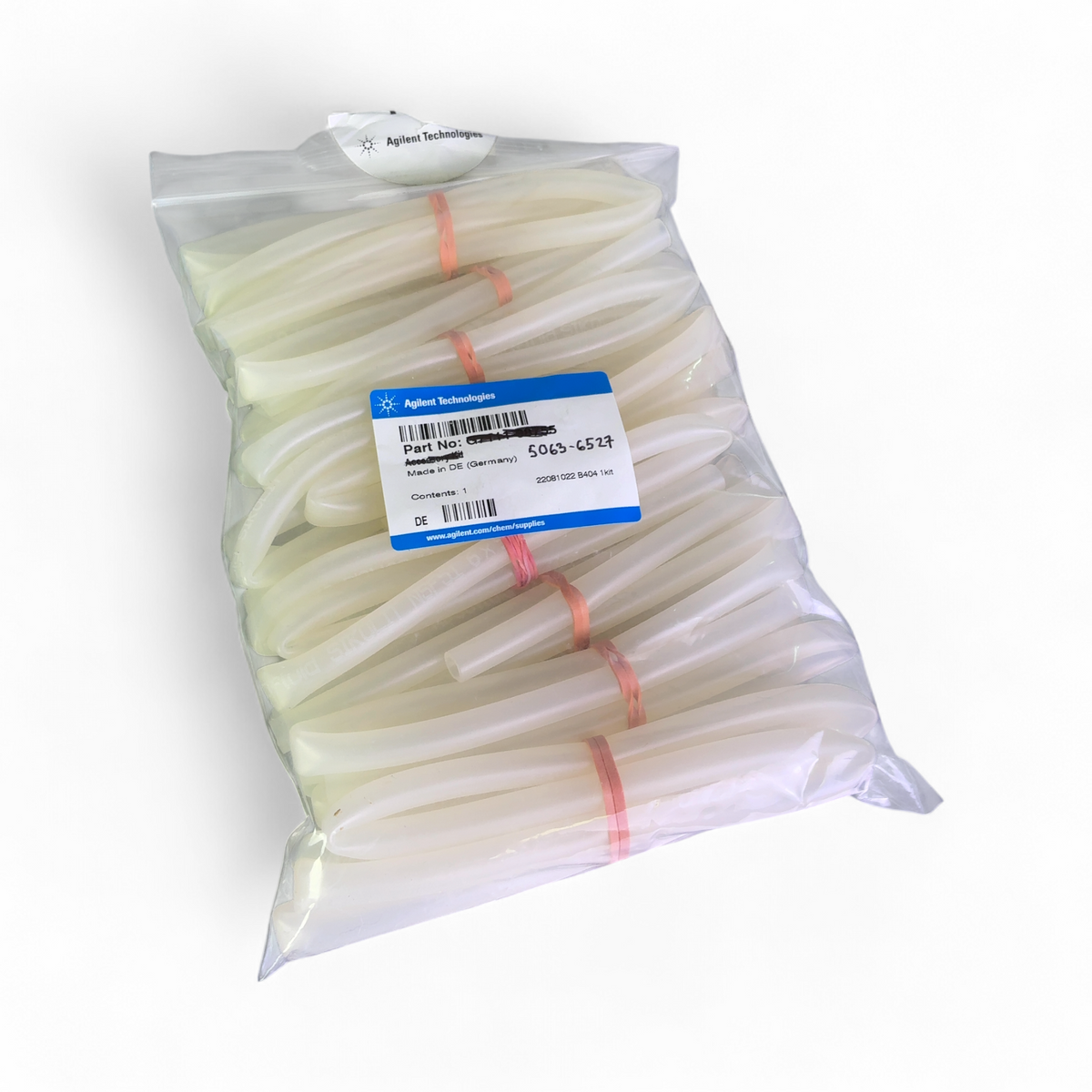 Agilent Technologies Repair/Replacement Tubing Assembly Lot of 8x Units 5063-6527 - Image 1