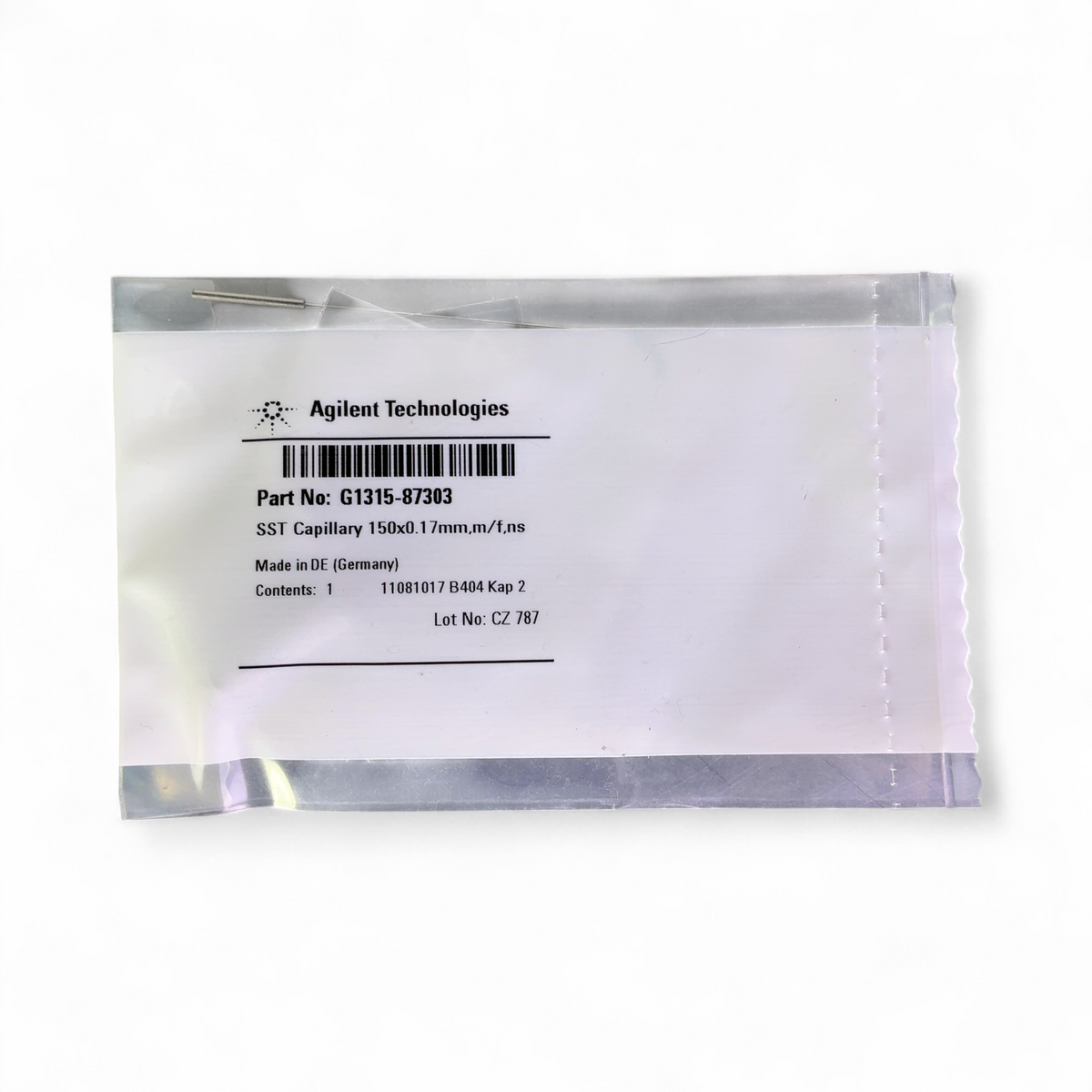 Agilent Technologies SST HPLC Capillary, 150x0.17mm, m/f,ns G1315-87303 - Image 2