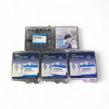 Agilent, Thermo Scientific Sample Vial Kits; Snap/Crimp & SureStop 5182-0862, 07673-80090 | Ships Fast from Mr. Scientific - Image 2