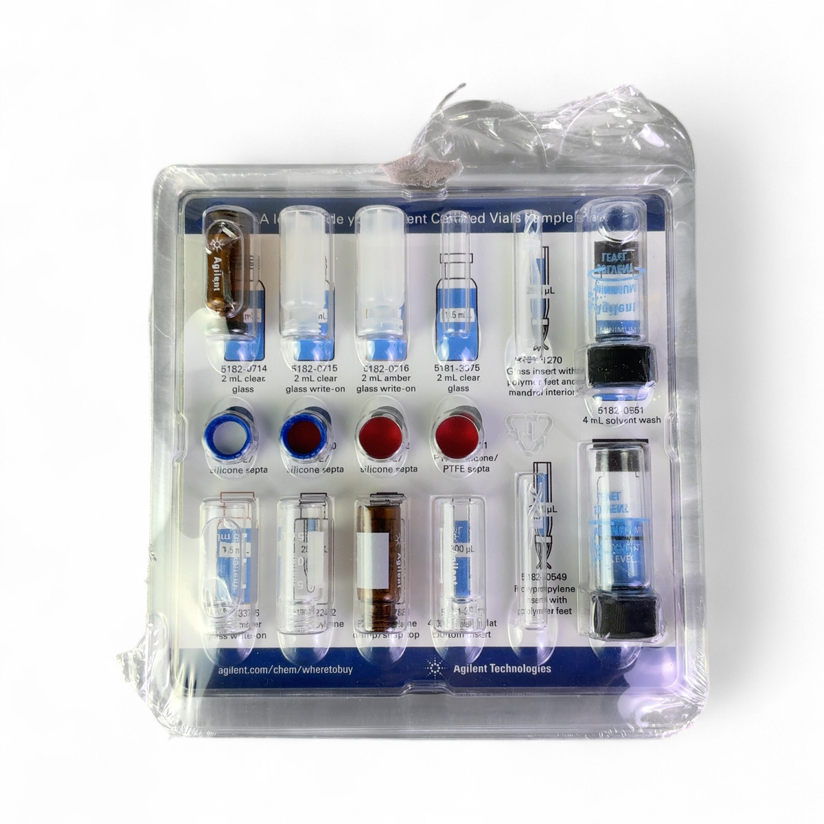 Agilent, Thermo Scientific Sample Vial Kits; Snap/Crimp & SureStop 5182-0862, 07673-80090 | Ships Fast from Mr. Scientific - Image 6