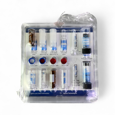 Agilent, Thermo Scientific Sample Vial Kits; Snap/Crimp & SureStop 5182-0862, 07673-80090 | Ships Fast from Mr. Scientific - Image 6