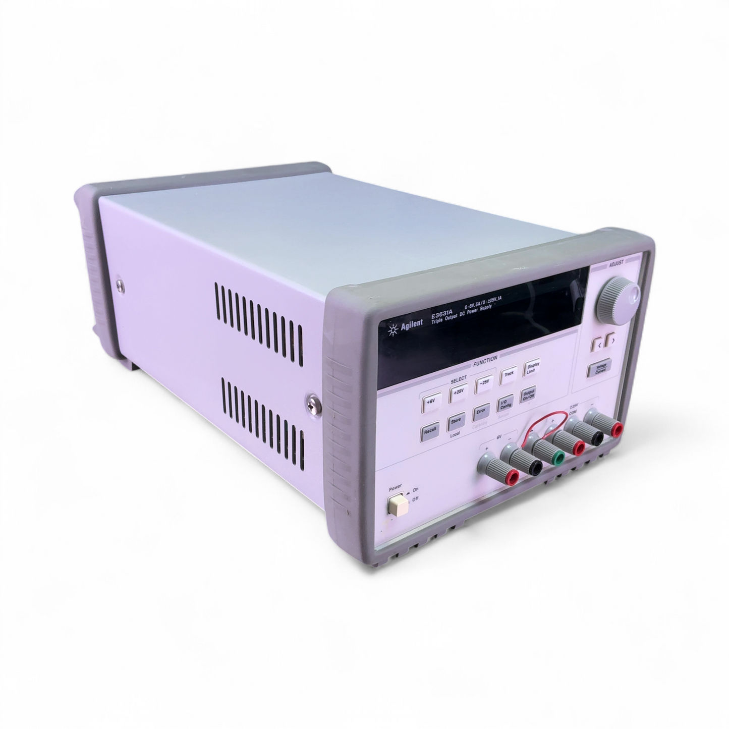 Agilent Triple Output DC Power Supply, 0-6V, 5A / 0-(+-)25V, 1A E3631A (BO!) | Mr. Scientific - Image 11