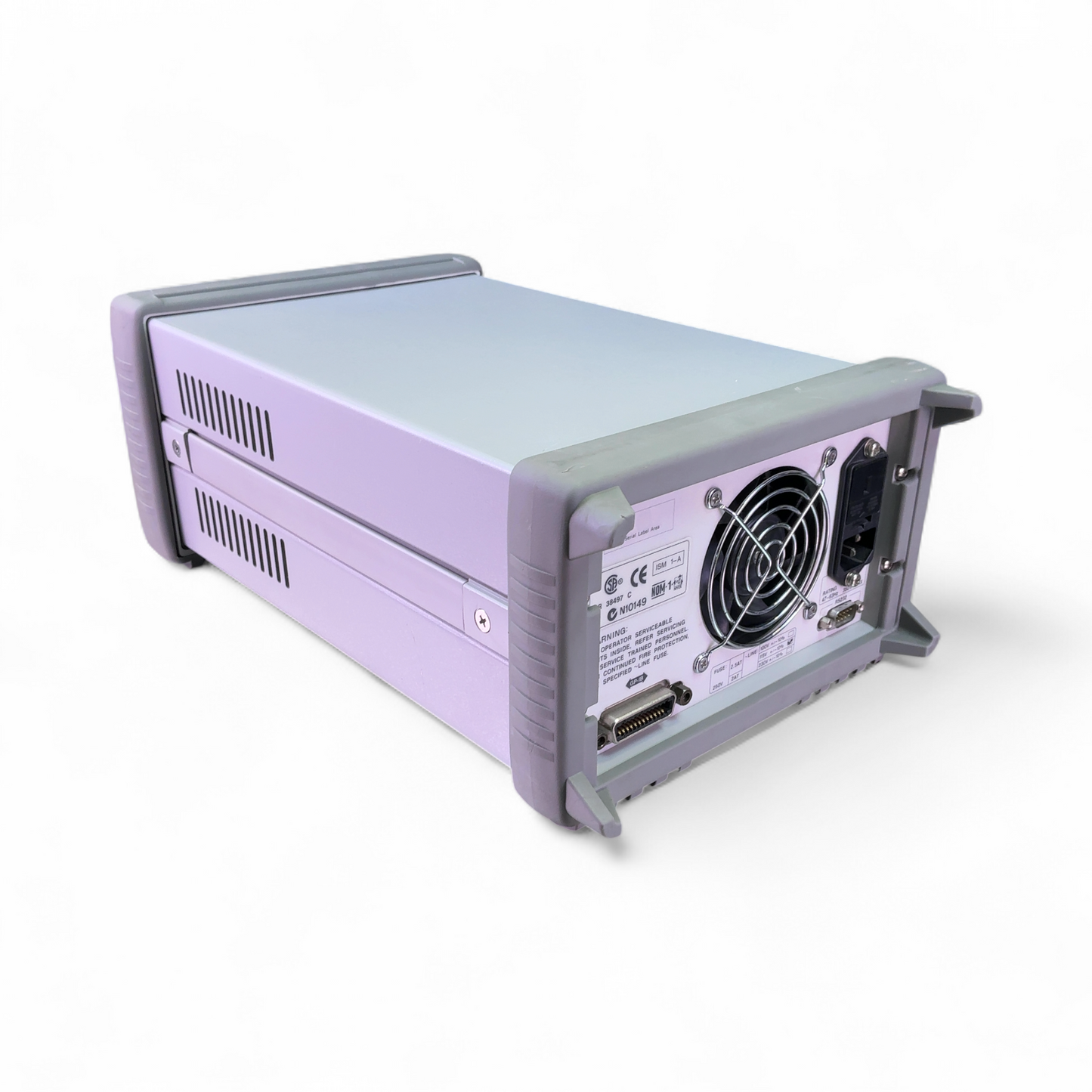 Agilent Triple Output DC Power Supply, 0-6V, 5A / 0-(+-)25V, 1A E3631A (BO!) | Mr. Scientific - Image 7