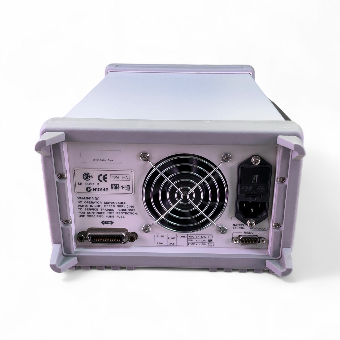 Agilent Triple Output DC Power Supply, 0-6V, 5A / 0-(+-)25V, 1A E3631A (BO!) | Mr. Scientific - Image 8