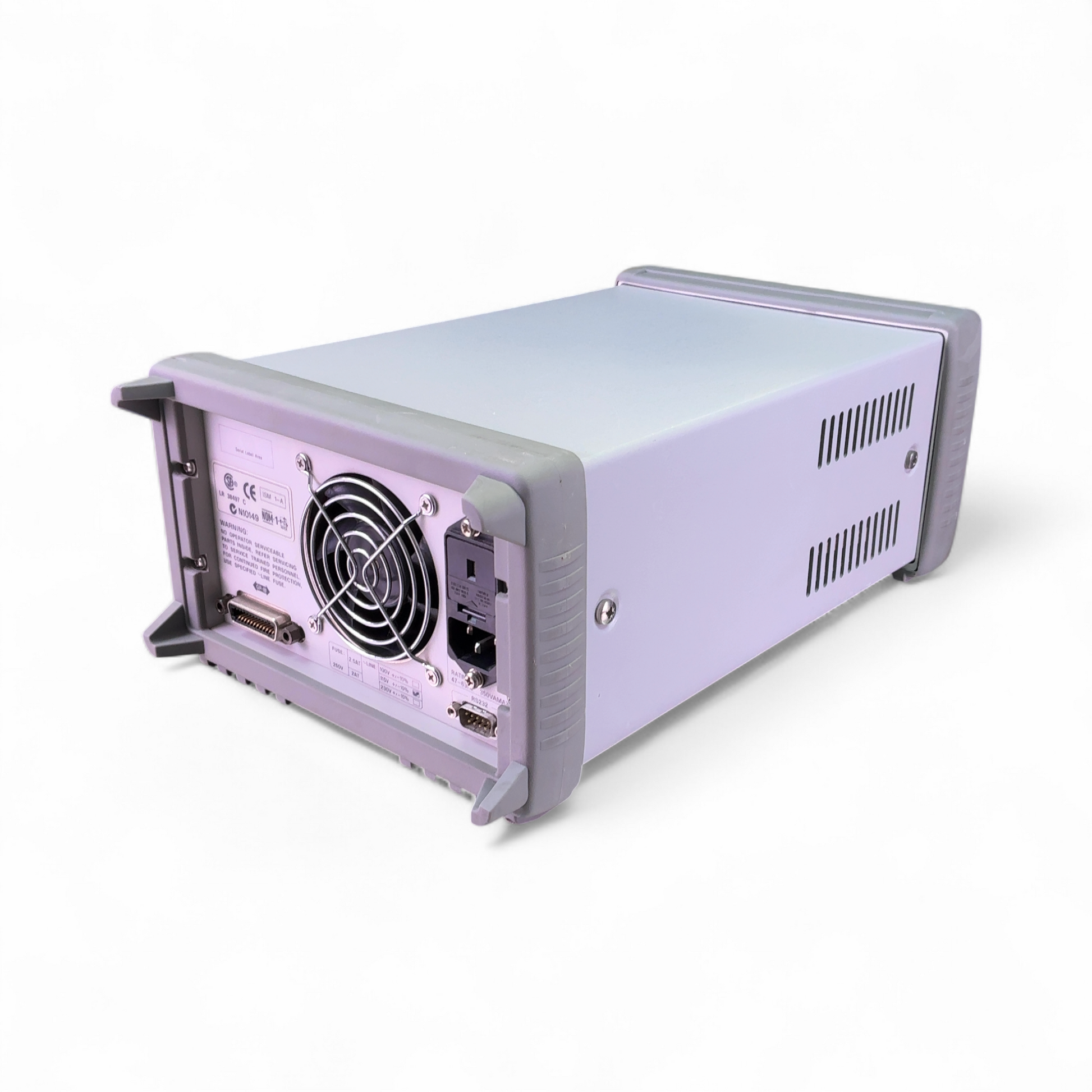 Agilent Triple Output DC Power Supply, 0-6V, 5A / 0-(+-)25V, 1A E3631A (BO!) | Mr. Scientific - Image 9
