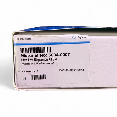 Agilent Ultra Low Dispersion Kit Bio 5004-0007 for Infinity HPLC - New Open Box - Image 2