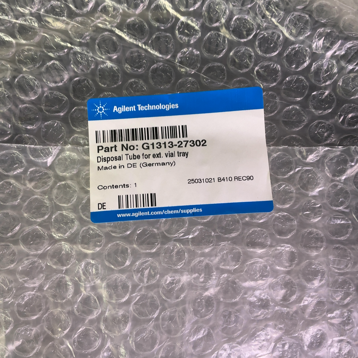 Agilent, USASealing Assorted HPLC Tubing Lot for Liquid Transfer Repair/Waste (BO!) - Image 14