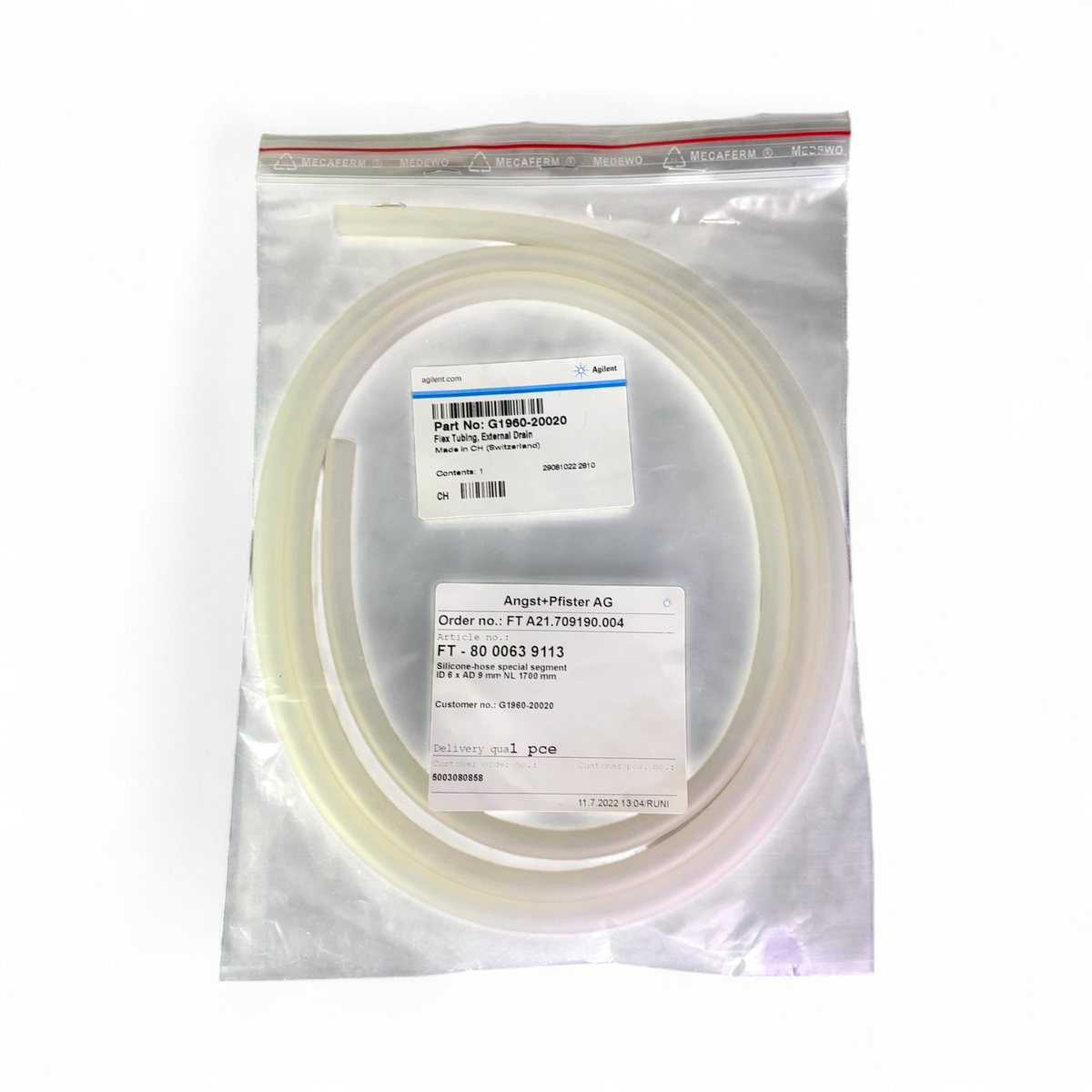 Agilent, USASealing Assorted HPLC Tubing Lot for Liquid Transfer Repair/Waste (BO!) - Image 5