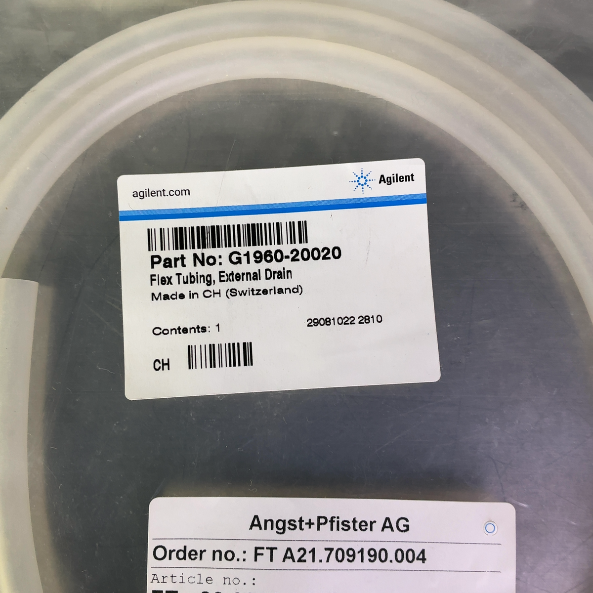 Agilent, USASealing Assorted HPLC Tubing Lot for Liquid Transfer Repair/Waste (BO!) - Image 6