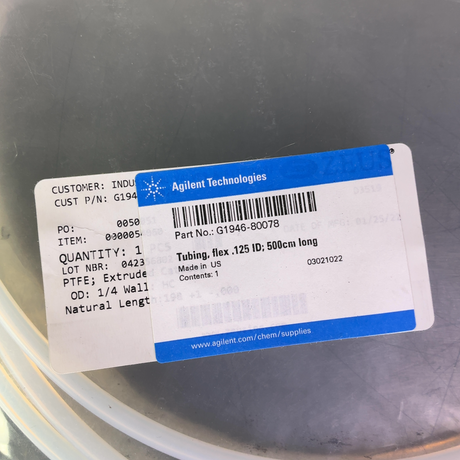 Agilent, USASealing Assorted HPLC Tubing Lot for Liquid Transfer Repair/Waste (BO!) - Image 8