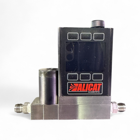 Alicat Scientific Mass Flow Controller MC500SCCM-TFT-IPC/5M CH4 HC 500 SCCM - Image 2